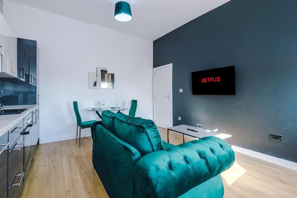 Stylish Apartment Located In The City Centre Of Liverpool Ngoại thất bức ảnh