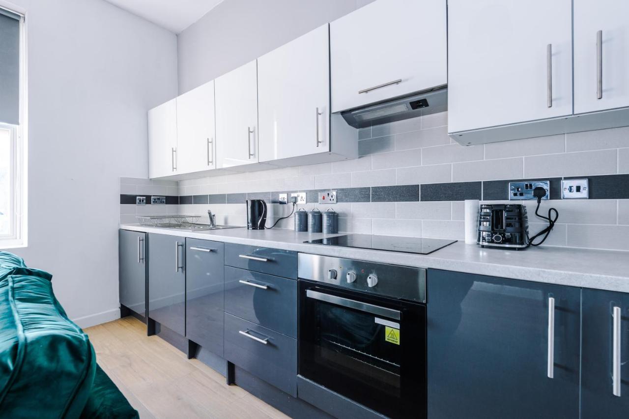 Stylish Apartment Located In The City Centre Of Liverpool Ngoại thất bức ảnh