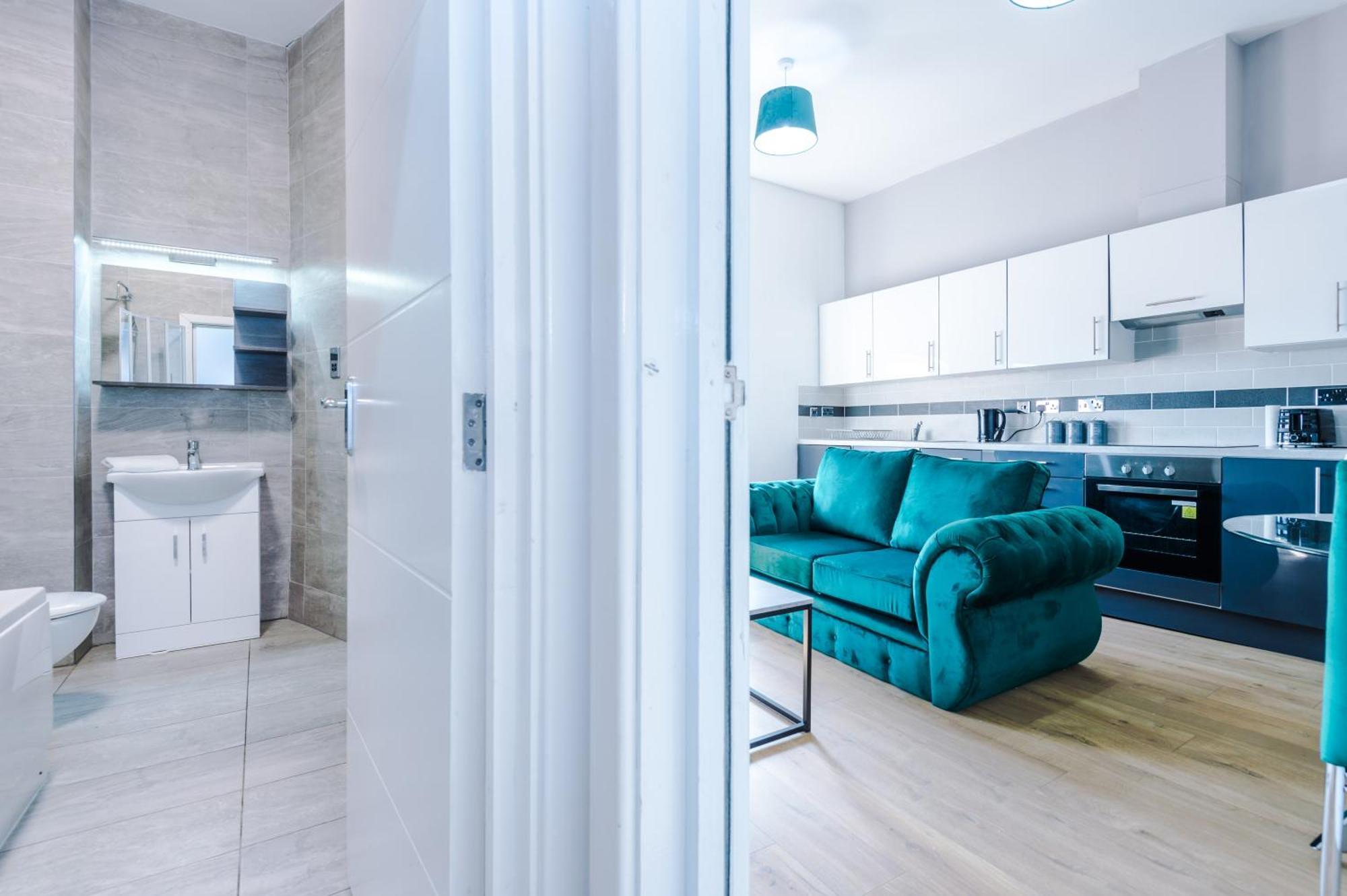 Stylish Apartment Located In The City Centre Of Liverpool Ngoại thất bức ảnh
